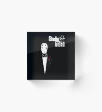 Studio Ghibli Godfather Acrylic Block