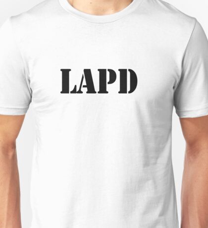 t shirt lapd