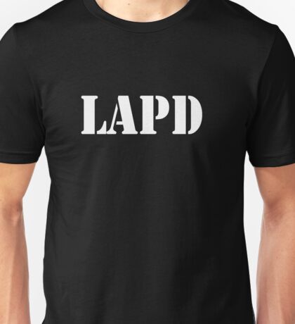 t shirt lapd