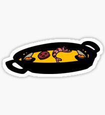 paella cook Sticker