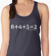 6+4+3=2 Women's Tank Top