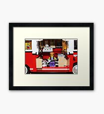Young, Wild & Free Framed Print