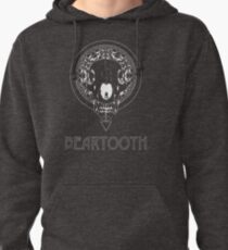 Beartooth Fan Art White Pullover Hoodie