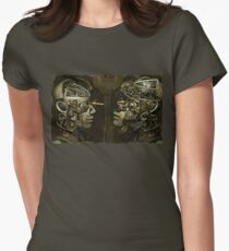 Victorian Steampunk Women's Fitted T-Shirt