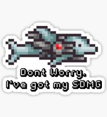 Don't Worry - Terraria Sticker
