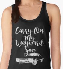 Carry on my Wayward Son - Supernatural Women's Tank Top