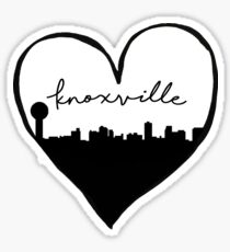 Knoxville, Tennessee City Love Sticker