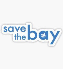 Save the Bay Sticker