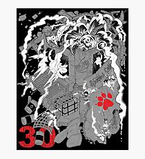 Naughty Dog 30th Anniversary - Chaos Photographic Print