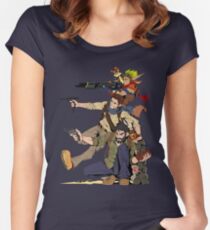 Naughty Dog - Drake, Joel, Jak Women's Fitted Scoop T-Shirt