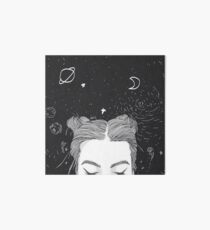 TUMBLR GIRL SPACE Art Board