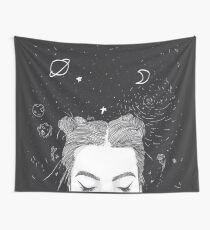 TUMBLR GIRL SPACE Wall Tapestry