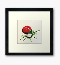 Mushroom Framed Print