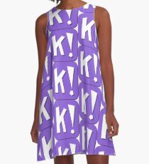 Kahoot! - Icon Design A-Line Dress