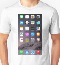 iPhone Homescreen Unisex T-Shirt