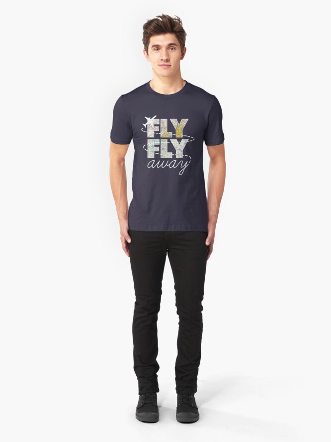 "Catch Me If You Can Fly, Fly Away" Tshirt by jojoballz Redbubble