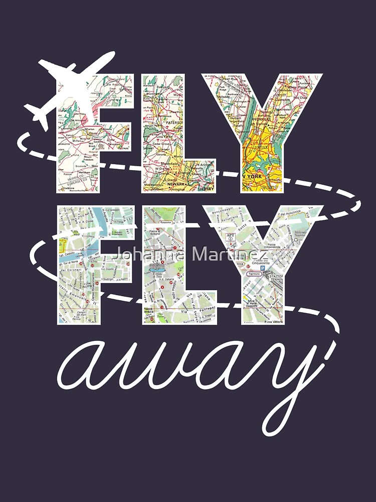 "Catch Me If You Can Fly, Fly Away" Tshirt by jojoballz Redbubble