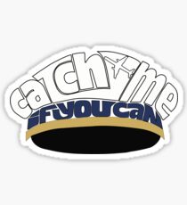 Catch Me If You Can - Pilot Hat Sticker
