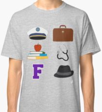 Catch Me If You Can Musical (large icons) Classic T-Shirt