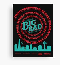 Big Bad Sunnydale Canvas Print