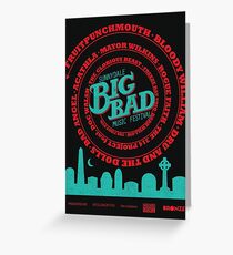 Big Bad Sunnydale Greeting Card