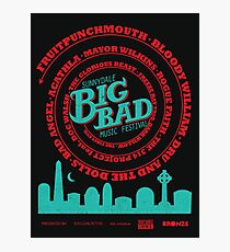Big Bad Sunnydale Photographic Print