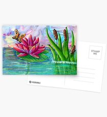 Waterlily Postcards
