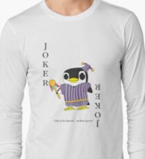 Todd: The Joker Long Sleeve T-Shirt