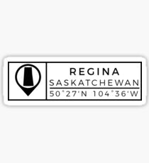 Regina Sticker