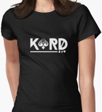 Kard - Korean Pop Group Women's Fitted T-Shirt