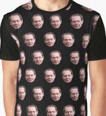 Camiseta gráfica Steve Buscemi