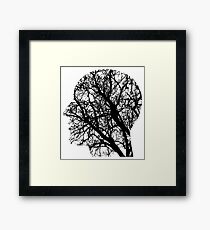 Human Nervous System As Tree Framed Print