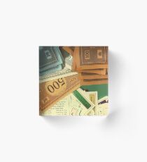 Monopolreich Acrylblock