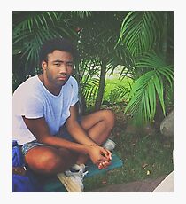 1 coolie CG Photographic Print