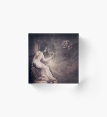 Conjuring Light Acrylic Block