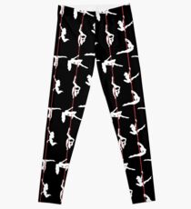 Pole Dancing Stripes Leggings