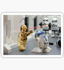 Tantive IV - A Narrow Escape Sticker