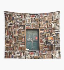 Library Wall Tapestry