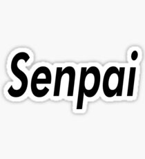 Senpai Sticker