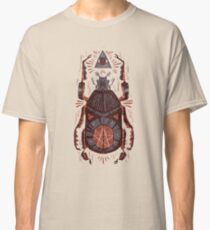 All Seeing Eye - Beetle One - Red Classic T-Shirt