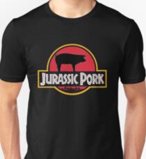 Jurassic Pork Unisex T-Shirt
