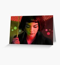 Amelie Greeting Card