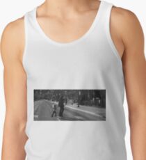 just keep living. Tank Top