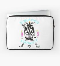 Is Your Child A Satanist? Laptop Sleeve