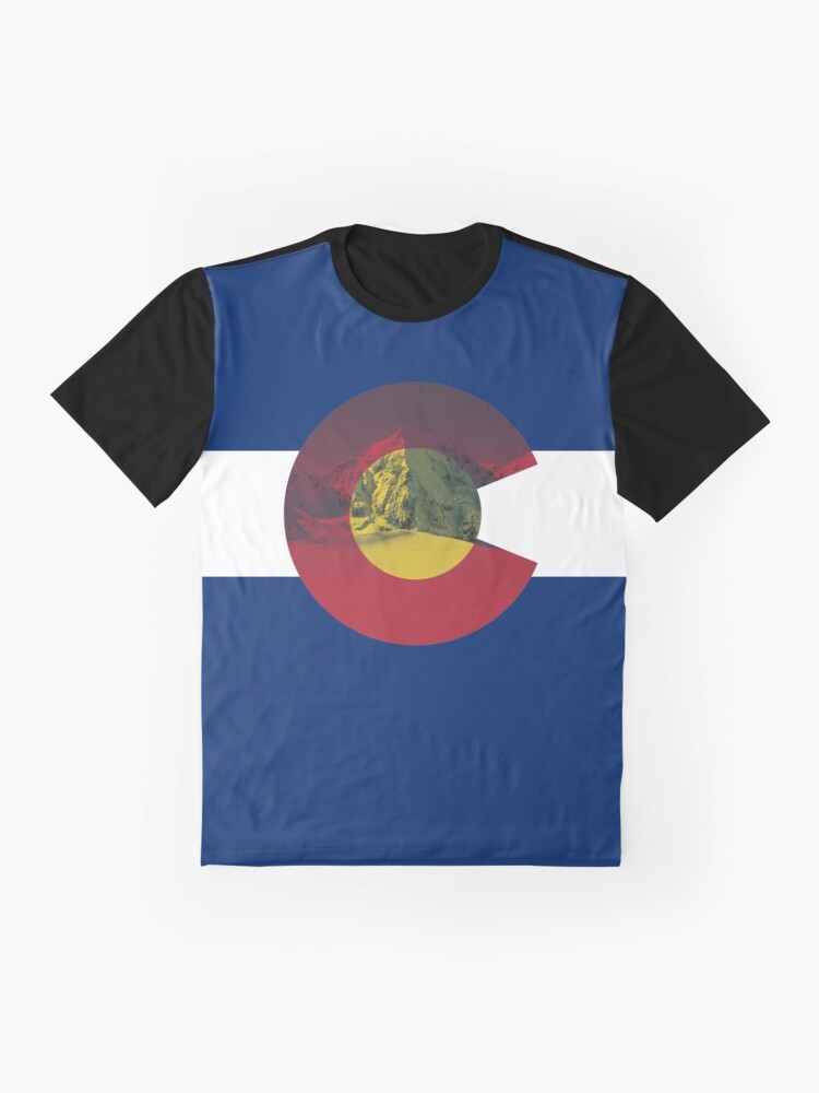 Alternate view of 5280 Graphic T-Shirt