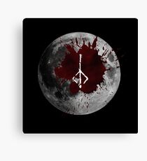 Bloodmoon Canvas Print
