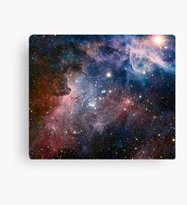 Galaxy - Nebula 01 Canvas Print