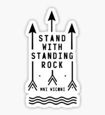stand Sticker