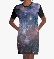 Galaxie - Nebel 01 T-Shirt Kleid