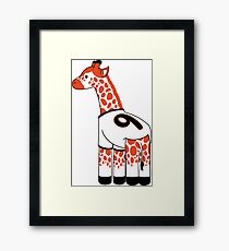 Hello Brandon Framed Print